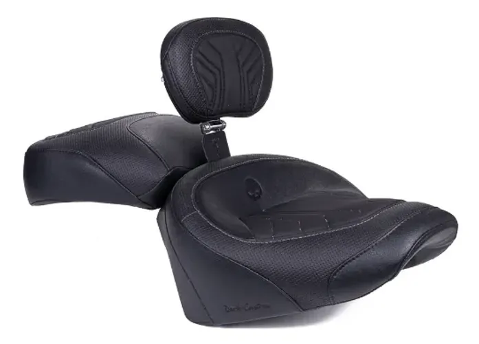 Banco Pedrinho - Kit comfort Dark Custom - Fat Boy 2007 a 2017