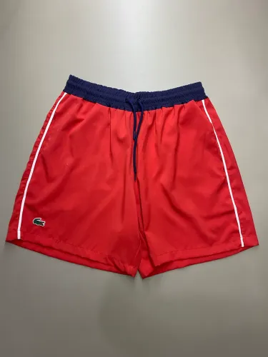 Bermuda Tactel Vermelha Limitada