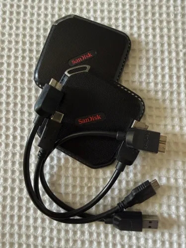 Kit 2 SDD Sandisk Extreme 500GB