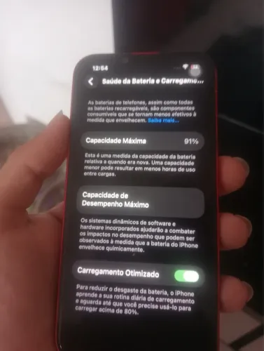 iPhone 13 vermelho