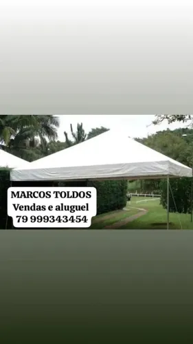 Alugamos e fábricamos tendas