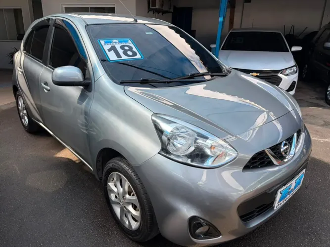 Nissan March SV 1.6 16V Flexstart 5P Aut. 2018