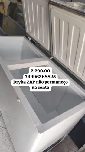 freezer duas portas top