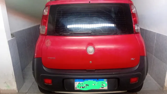 Fiat Uno Mille WAY Economy 1.0 F.flex 2P 2012