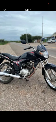 VENDO MOTO HONDA CG 150 2009