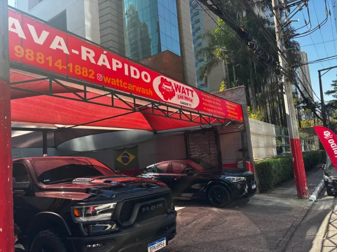 Lava rápido Brooklin 