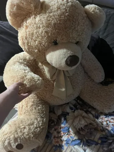 Urso de pelúcia gigante