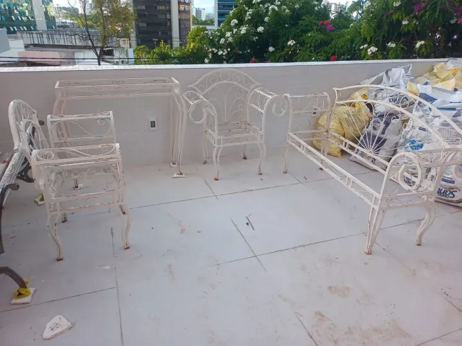 Conjunto pra casa.