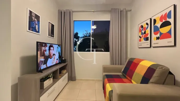 Apartamento Mobiliado à Venda em Itu no Resedá | Pronto para Morar | 2 Dormitórios | Térre