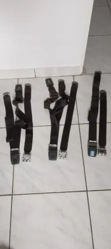 Cintos de segurança para Kombi antiga, original vw (usados)