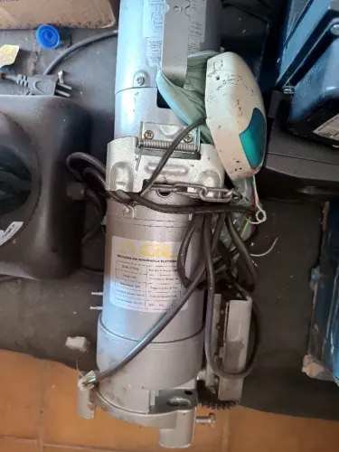 Motor 200 kg Porta Automática com Central