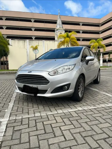 Ford Fiesta Tit./tit.plus 1.6 16V Flex Aut. 2017