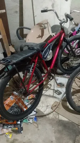Vendo bike montadinha aro 26