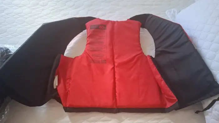 COLETE SALVA VIDAS NAUTIKA 60 KG