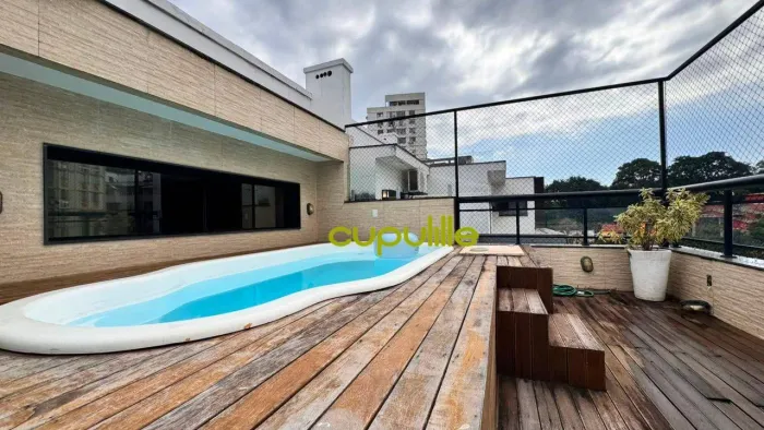 Ótima cobertura com 4 dormitórios à venda, 242 m² por R$ 1.690.000 - Ingá - Niterói/RJ