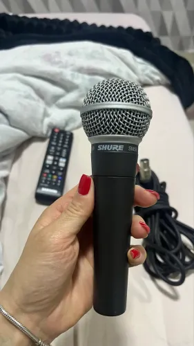 Microfone SHURE SM58