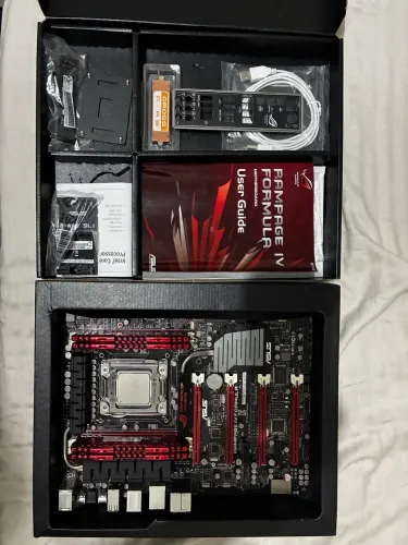 ASUS RAMPAGE IV FORMULA + i7 + 16GB DDR3 R$ 1.600,00 KIT COMPLETO