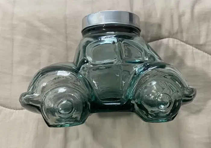 Baleiro Decorativo em Vidro