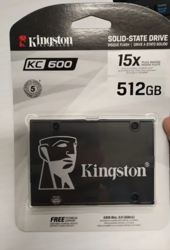 SSD KINGSTON 512GB KC600 LACRADO 
