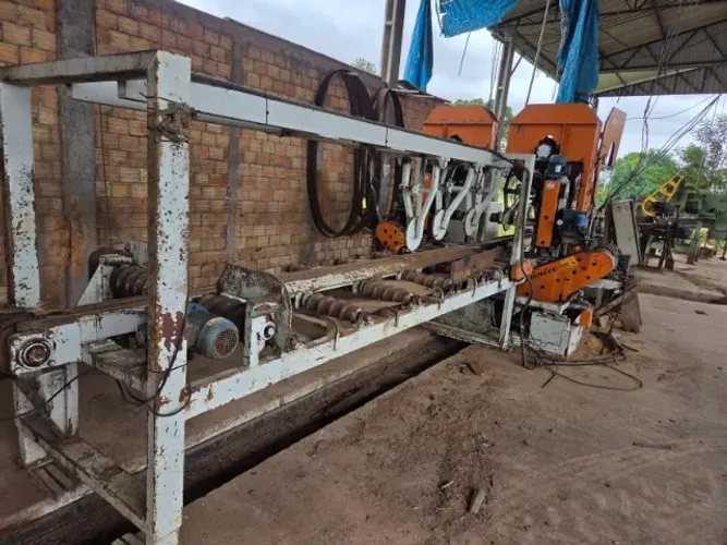 Vende-se SERRA FITA VERTICAL GEMINADA VANTEC