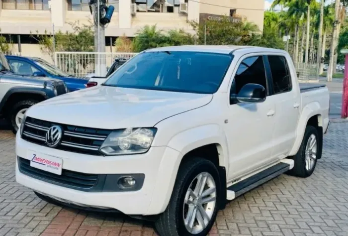 Volkswagen Amarok High.cd 2.0 16V TDI 4X4 Dies. AUT 2015