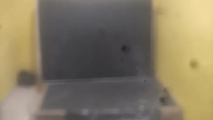 Cama nova foi usada uma vez só 