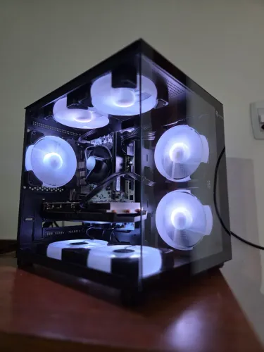 PC gamer com i3 10 Ger! RTX 3060 16gb ram e SSD!