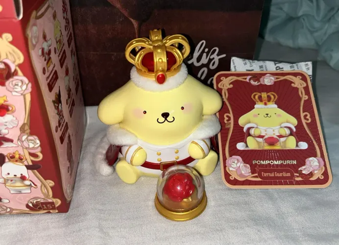 Blind box pompompurin sanrio 