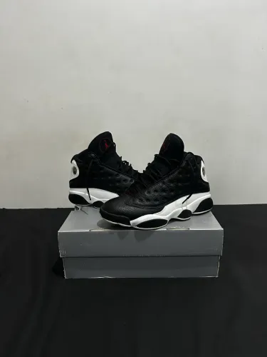 Air jordan 13 retro Black/White