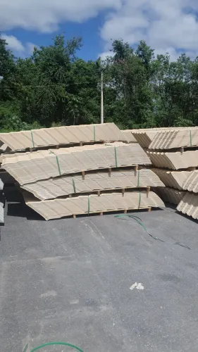 TELHA PVC PLAN 2,42 X 0,88 MARFIM