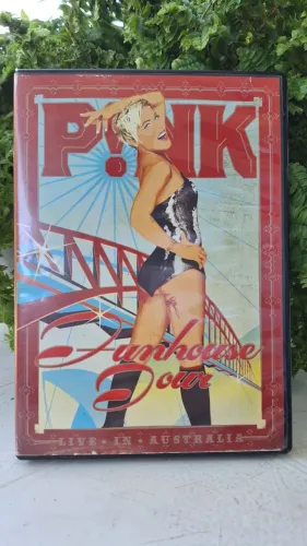 DVD Pink Funhouse Tour - live in Australia