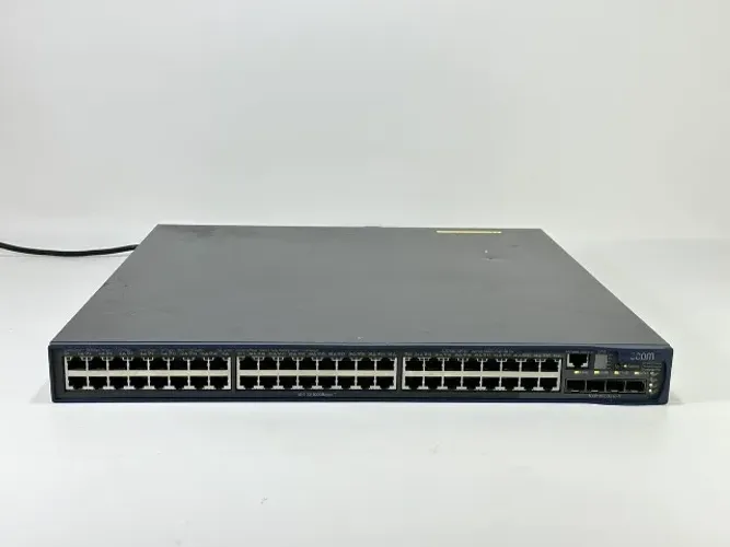 Switch Hp 3Com 4800G Pwr PoE 24 Portas Gigabit