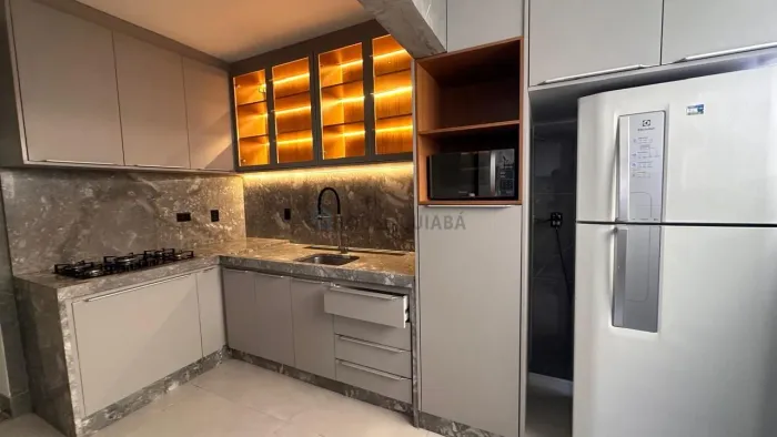 Apartamento Mobiliado com Excelente localização - Ed. Apoena