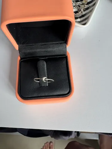 ANEL PRATA - TAMANHO 14