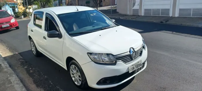 Renault Sandero Authentique Flex 1.0 12V 5P 2017