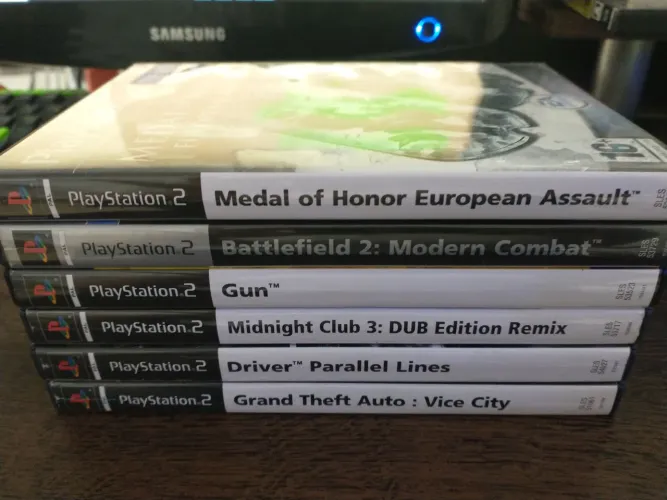 Jogos de Playstation 2