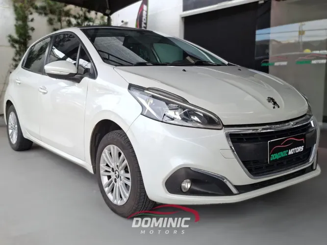 Peugeot 208 Allure 1.2 Flex 12V 5P Mec. 2018