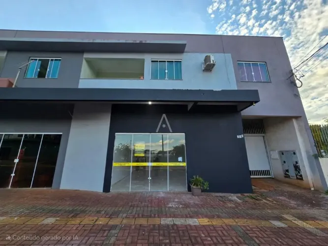 Sala Comercial para aluguel no Bairro Vila Pioneiro em TOLEDO por R$ 1.590,00