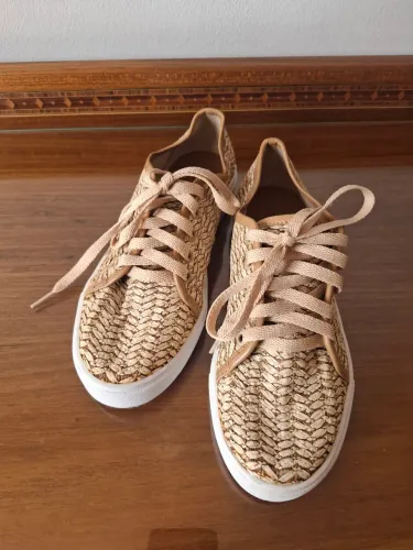 Tênis de Trama Natural Soulier