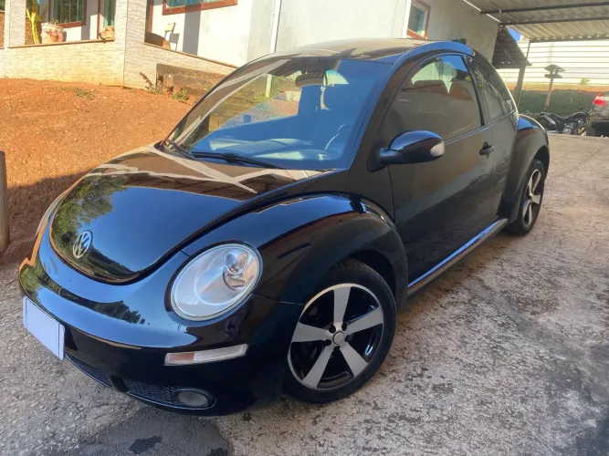 Volkswagen New Beetle 2.0 MI Mec./aut. 2008