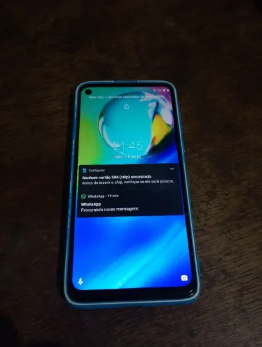 Moto g8 Power 64 gb novo.