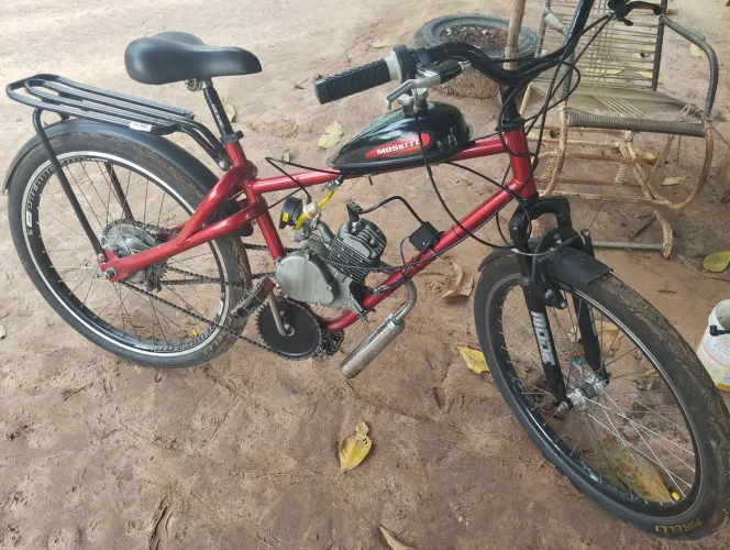 Bicicleta motorizada