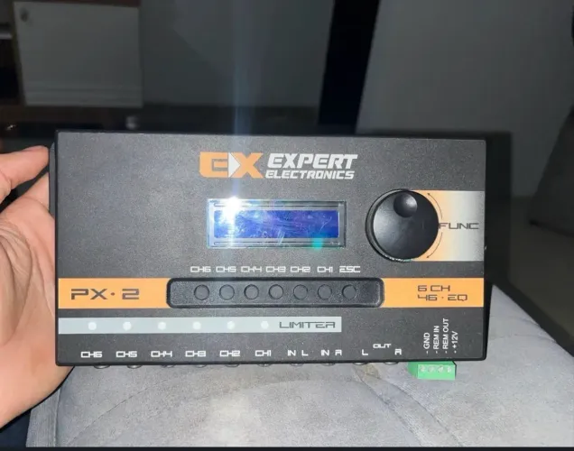 processador de som ex pert