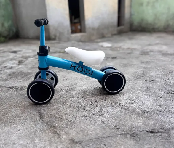 Bicicleta de equilíbrio 