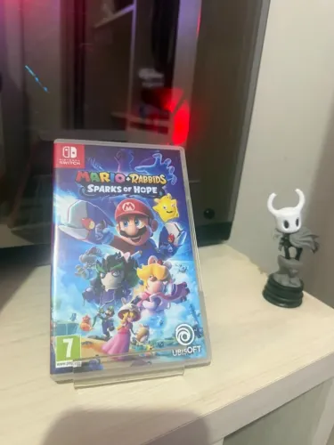 Mario + Rabbids Sparks of Hope - Nintendo Switch - Seminovo