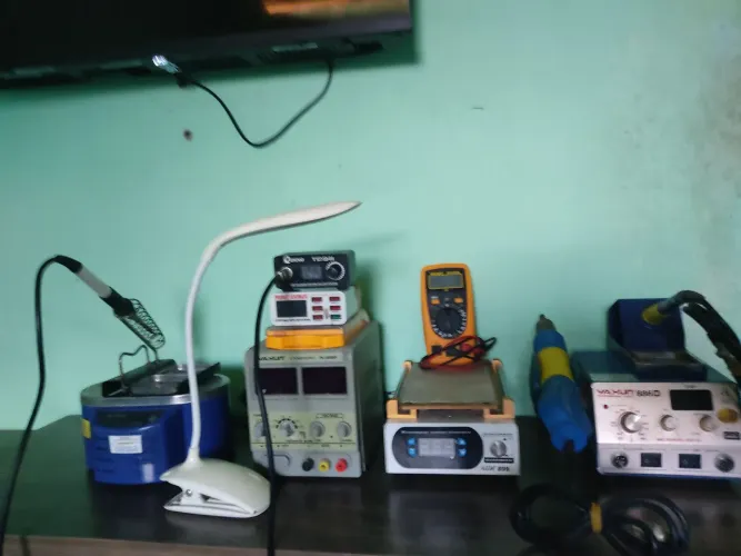Kit para técnico em eletrônica de celular