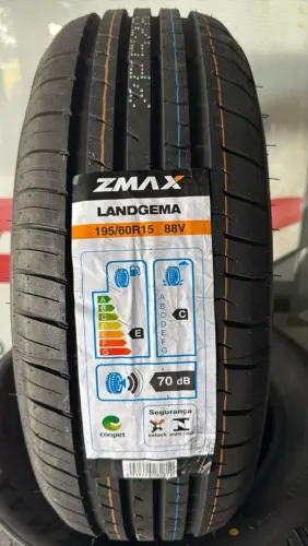 Pneu 195/60/15 ZMax Original Novo