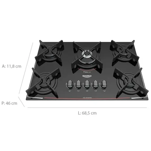 Cooktop Dako