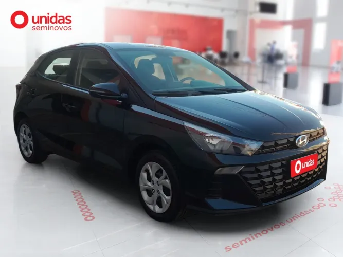 Hyundai HB20 Comfort 1.0 Flex 12V Mec. 2025