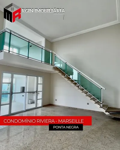 Riviera / MARSEILLE / VENDO/ Ponta Negra / 4 SUÍTES 